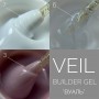 Гель Saga Builder Gel Veil №006, 15 мл прозорий